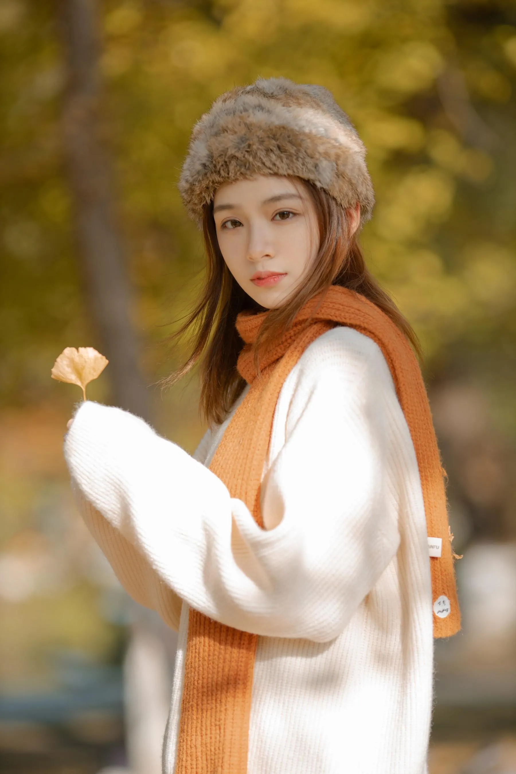 [YITUYU艺图语]2022.01.24 2021年的银杏 朱云慧大魔王 [40P]插图5